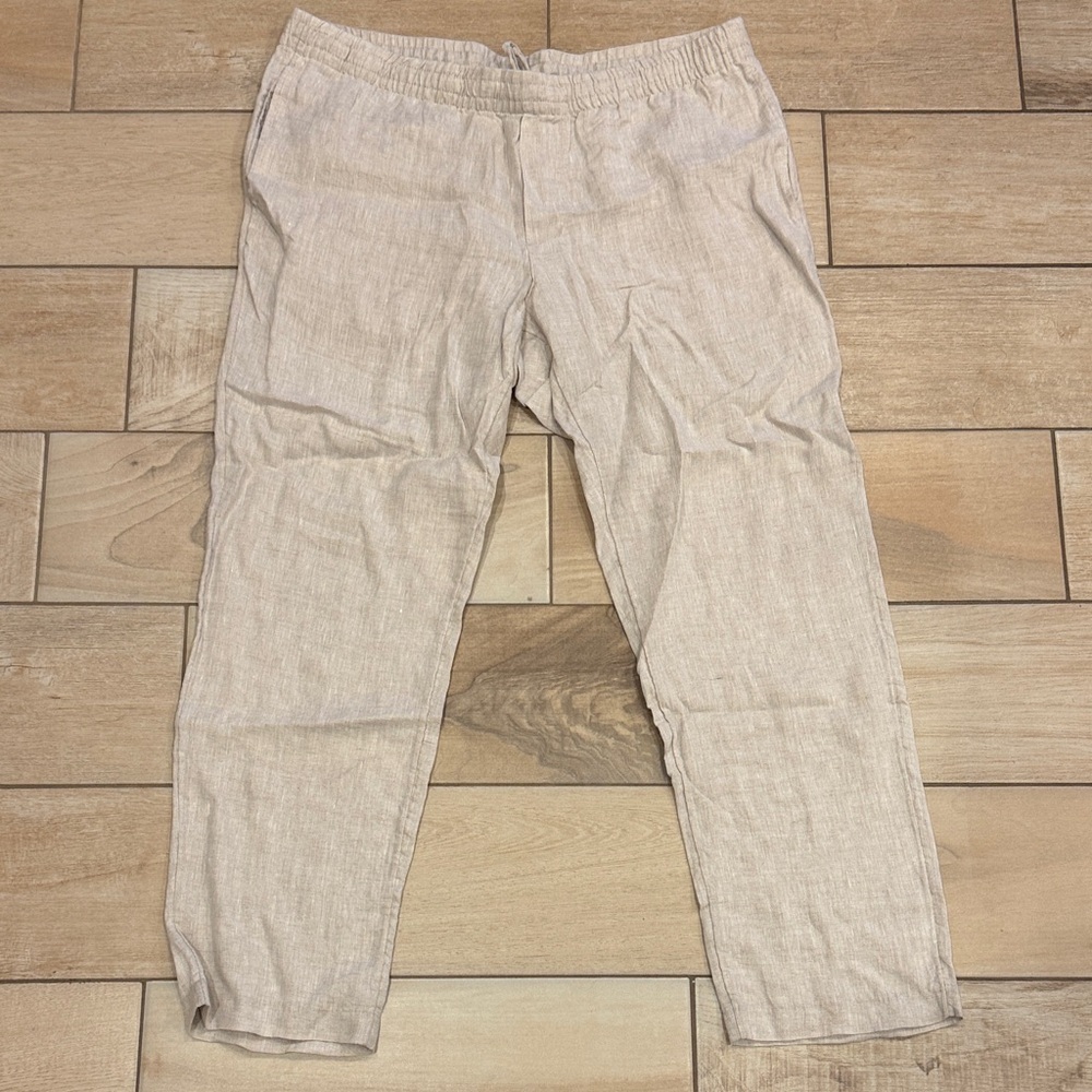 H&M linen pants XL great condition worn once